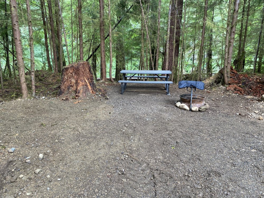 Sol Duc River Campground Amenities