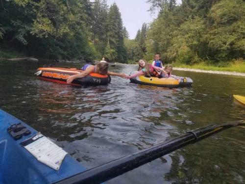 Fun Floating on the Sol Duc