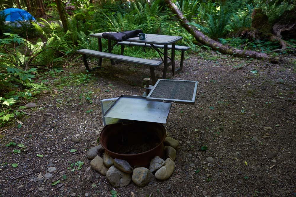 State of the art firepit and grill